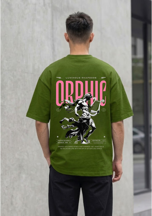 Orpheus Luminous Rhapsody Graphic Oversized T-Shirt | 220 GSM | 100% Cotton