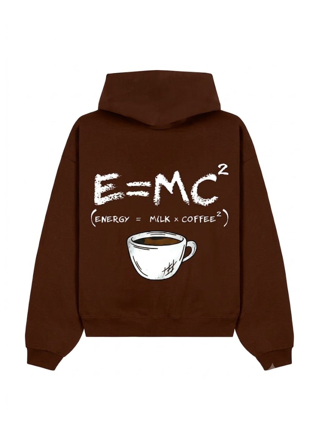 Coffee Energy Formula Graphic Printed 350 GSM Hoodie | Premium Streetwear Hoodie