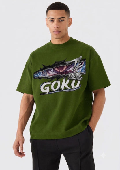 Goku Oversized T-Shirt