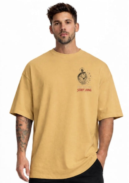 Start Living Oversized T-Shirt