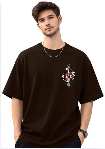 Simple Look Oversized T-Shirt