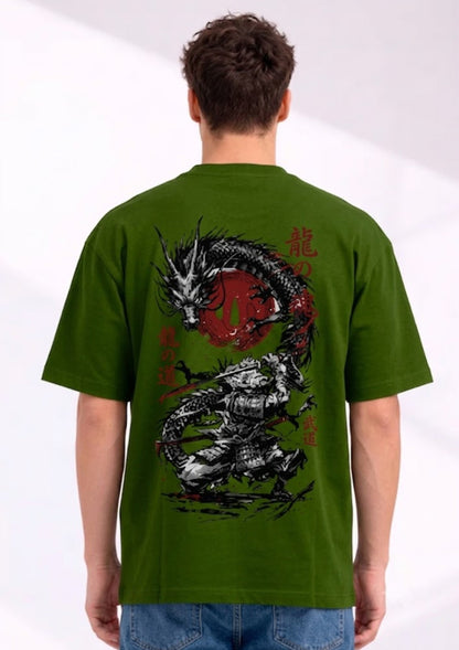 Samurai Warrior Oversized T-Shirt