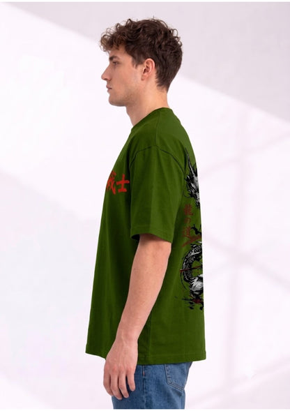 Samurai Warrior Oversized T-Shirt