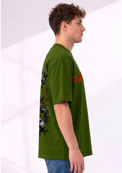 Samurai Warrior Oversized T-Shirt