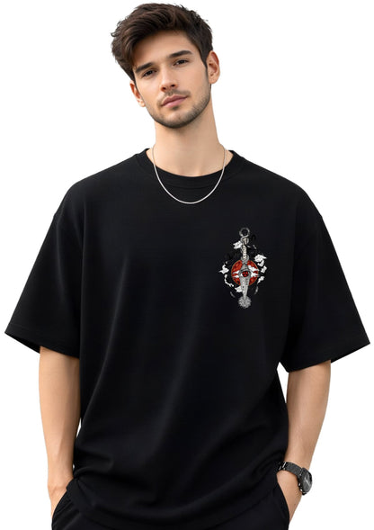 Simple Look Oversized T-Shirt