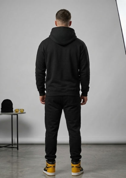Dark Graphic 350 GSM Hoodie | Heavyweight Printed Winter Hoodie