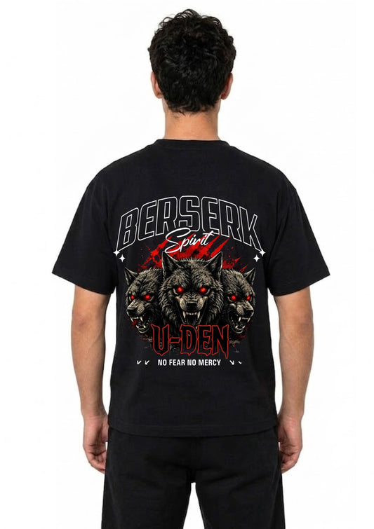 Fierce Rooster Graphic Oversized T-Shirt | 220 GSM | 100% Cotton