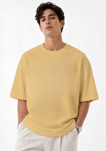 Divine Heaven Angel Graphic Oversized T-Shirt | 220 GSM | 100% Cotton