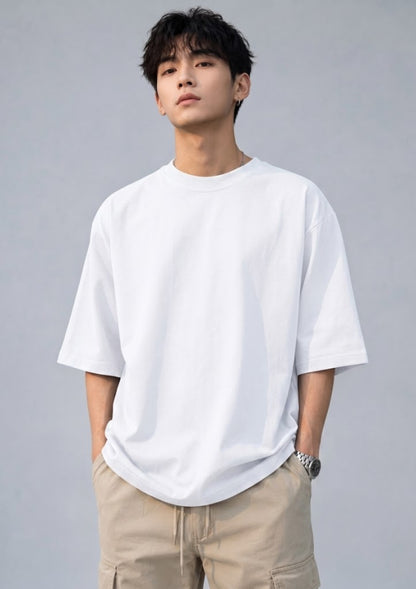 Dragon Super Fire Graphic Oversized T-Shirt | 220 GSM | 100% Cotton