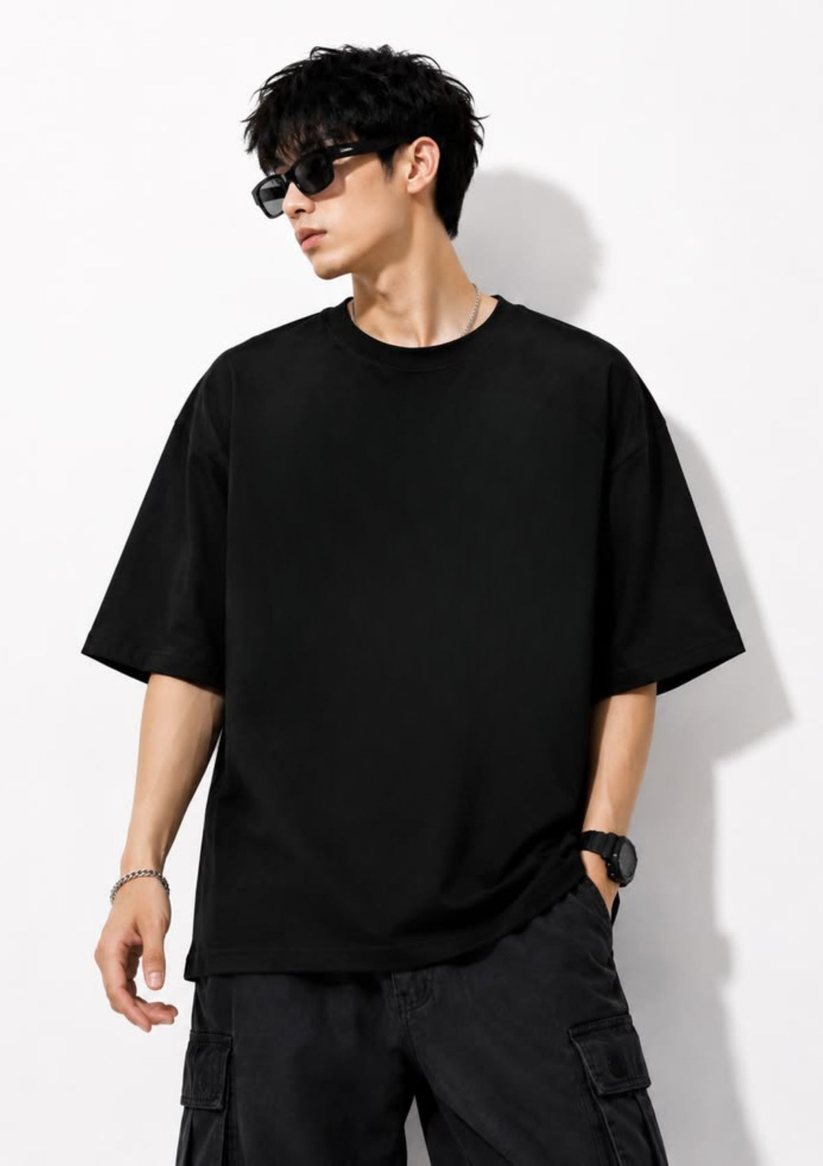Supreme Claw Graphic Oversized T-Shirt | 220 GSM | 100% Cotton