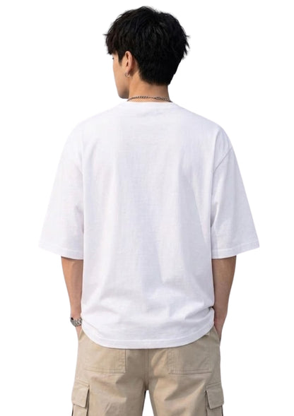 Naruto Quote Anime Oversized Graphic T-Shirt