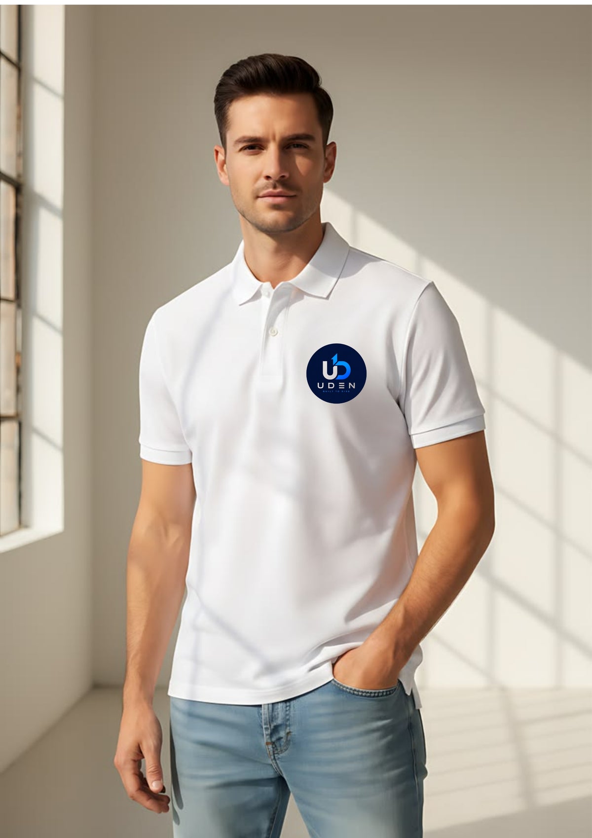 Classic Solid Polo T-Shirt for Men | 100% Cotton | 220 GSM | Premium Casual Polo Tee