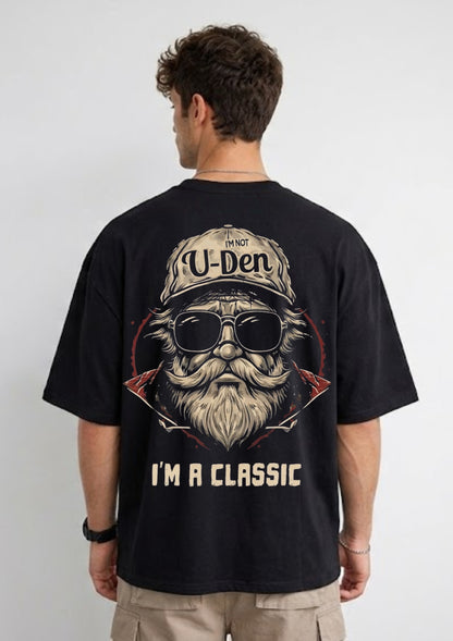 Classic Rebel Graphic Oversized T-Shirt | 220 GSM | 100% Cotton
