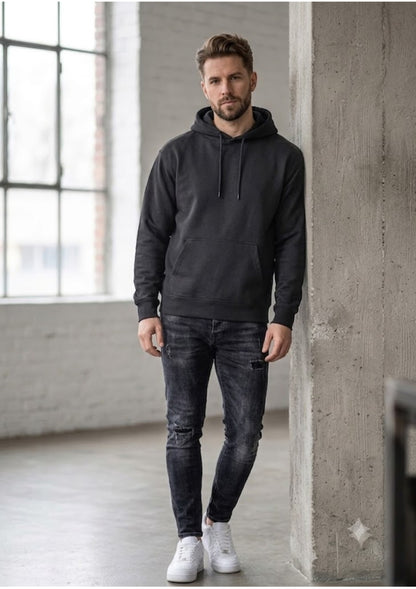 Do Not Disturb 350 GSM Hoodie | Heavyweight Cartoon Graphic Hoodie