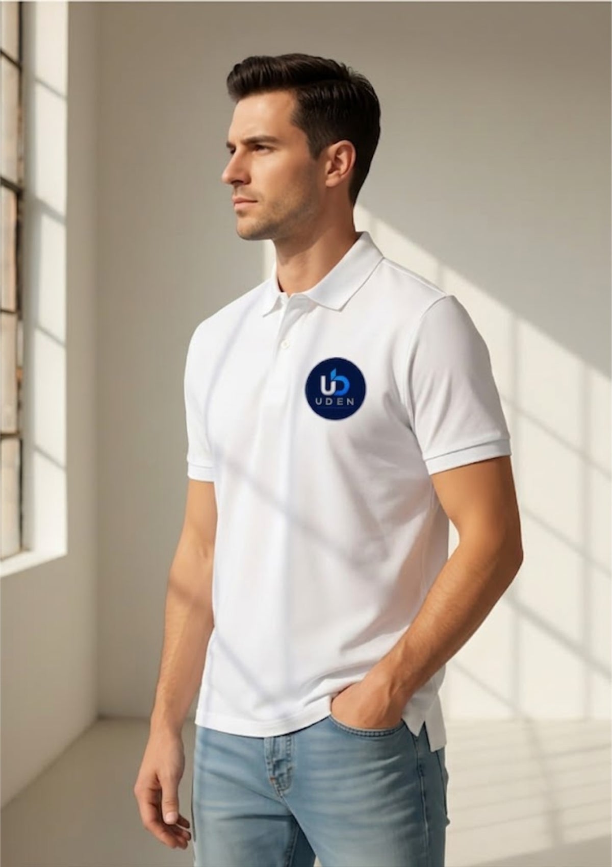 Classic Solid Polo T-Shirt for Men | 100% Cotton | 220 GSM | Premium Casual Polo Tee