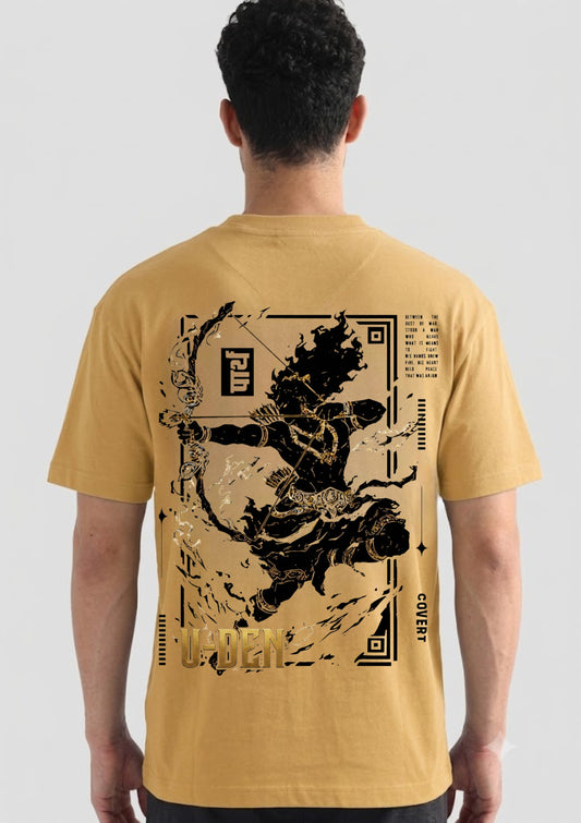 Shadow Archer Warrior Graphic Oversized T-Shirt | 220 GSM | 100% Cotton
