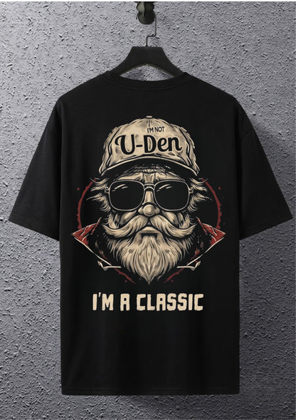 Classic Rebel Graphic Oversized T-Shirt | 220 GSM | 100% Cotton