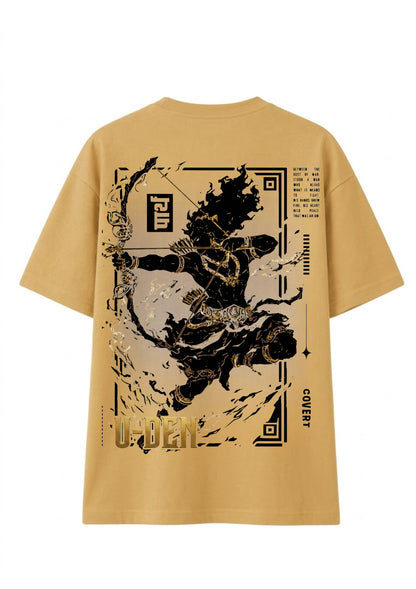 Shadow Archer Warrior Graphic Oversized T-Shirt | 220 GSM | 100% Cotton