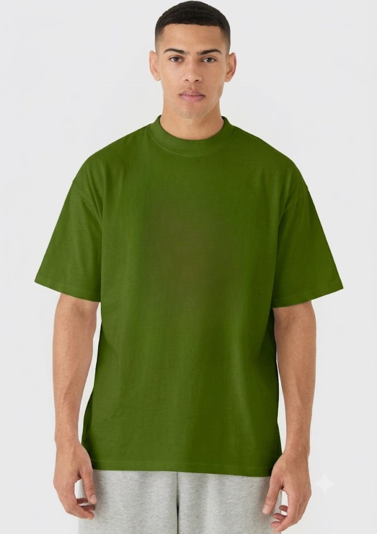 Alpha Wolf Cyber Graphic Oversized T-Shirt | 220 GSM | 100% Cotton