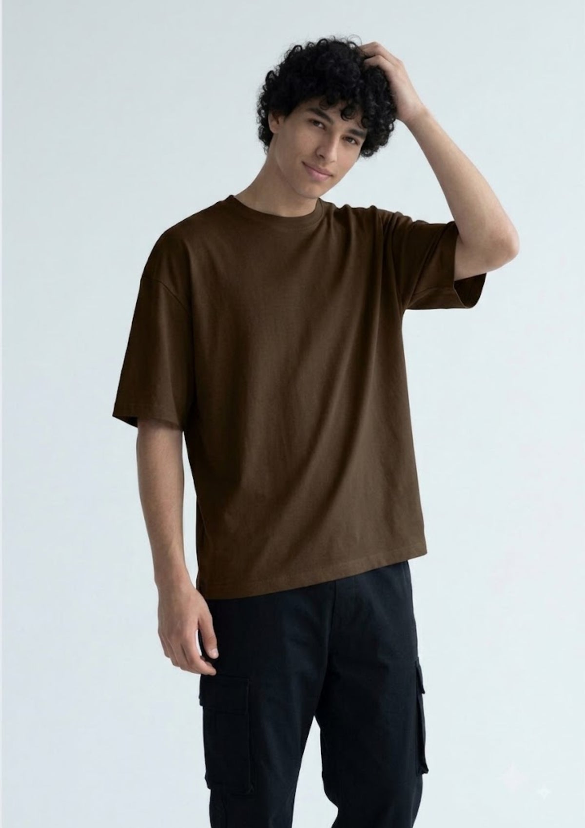 Sacred Mechanical Warrior Graphic Oversized T-Shirt | 220 GSM | 100% Cotton