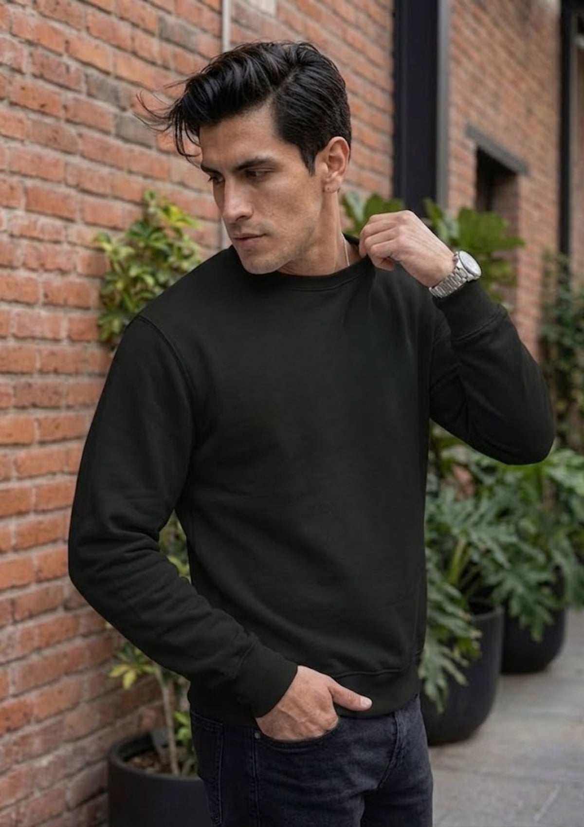 Plague Doctor Graphic 350 GSM Sweatshirt | Premium Heavyweight Streetwear Sweatshirt