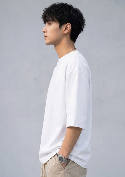 Dragon Super Fire Graphic Oversized T-Shirt | 220 GSM | 100% Cotton