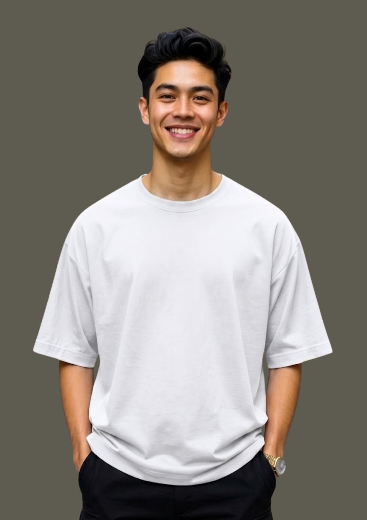Sanctuary Astronaut Graphic Oversized T-Shirt | 220 GSM | 100% Cotton