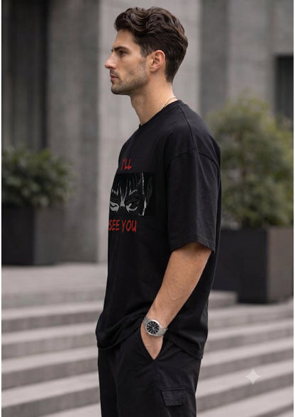 Anime Oversized T-Shirt