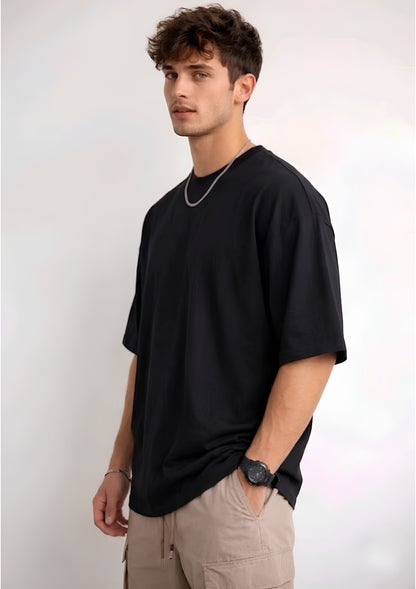 Classic Rebel Graphic Oversized T-Shirt | 220 GSM | 100% Cotton