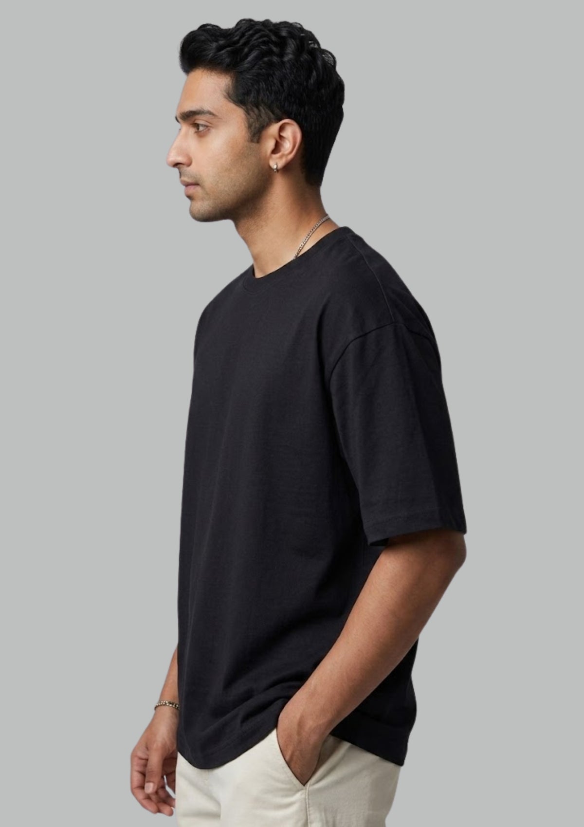 Nature Secret Jellyfish Graphic Oversized T-Shirt | 220 GSM | 100% Cotton