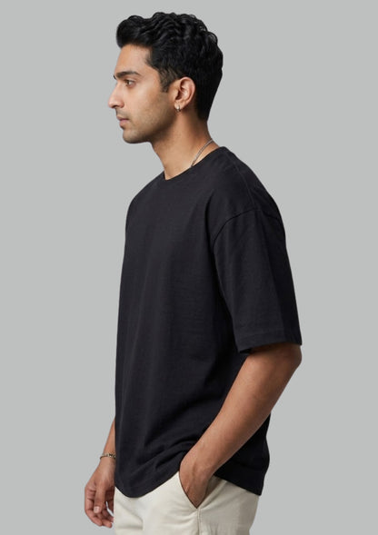 Nature Secret Jellyfish Graphic Oversized T-Shirt | 220 GSM | 100% Cotton