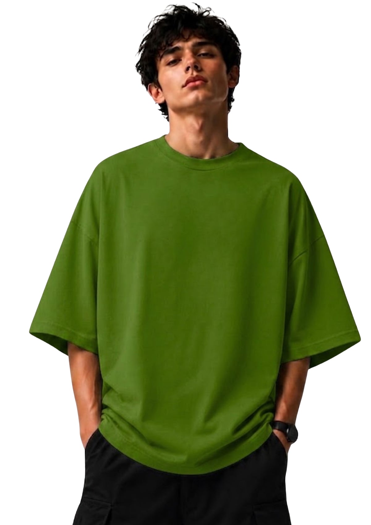 U-DEN Foundation Bulldog Graphic Oversized T-Shirt | 220 GSM | 100% Cotton
