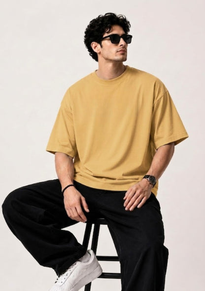 Tow Mater Racing Graphic Oversized T-Shirt | 220 GSM | 100% Cotton