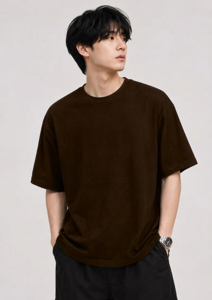Fly High Anime Crow Graphic Oversized T-Shirt | 220 GSM | 100% Cotton