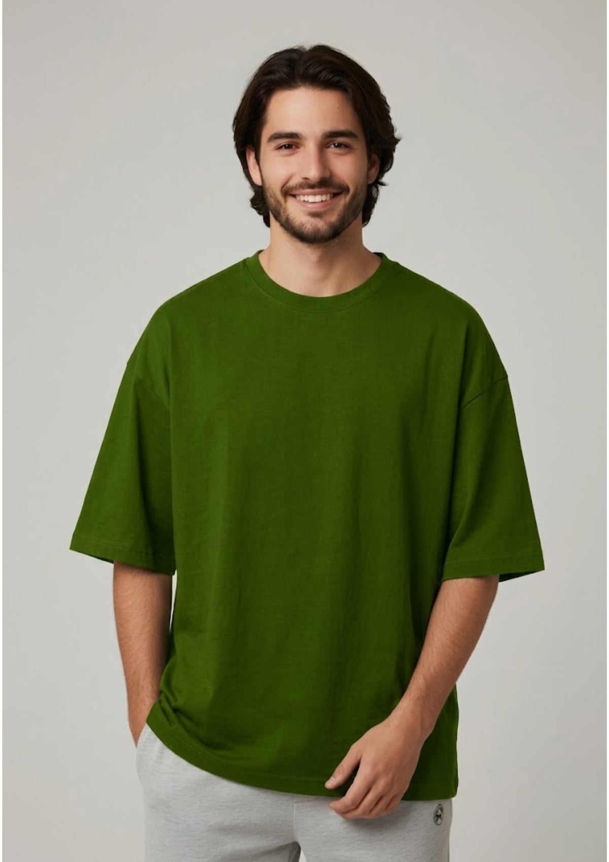 Broken Code Perfect Soul Graphic Oversized T-Shirt | 220 GSM | 100% Cotton