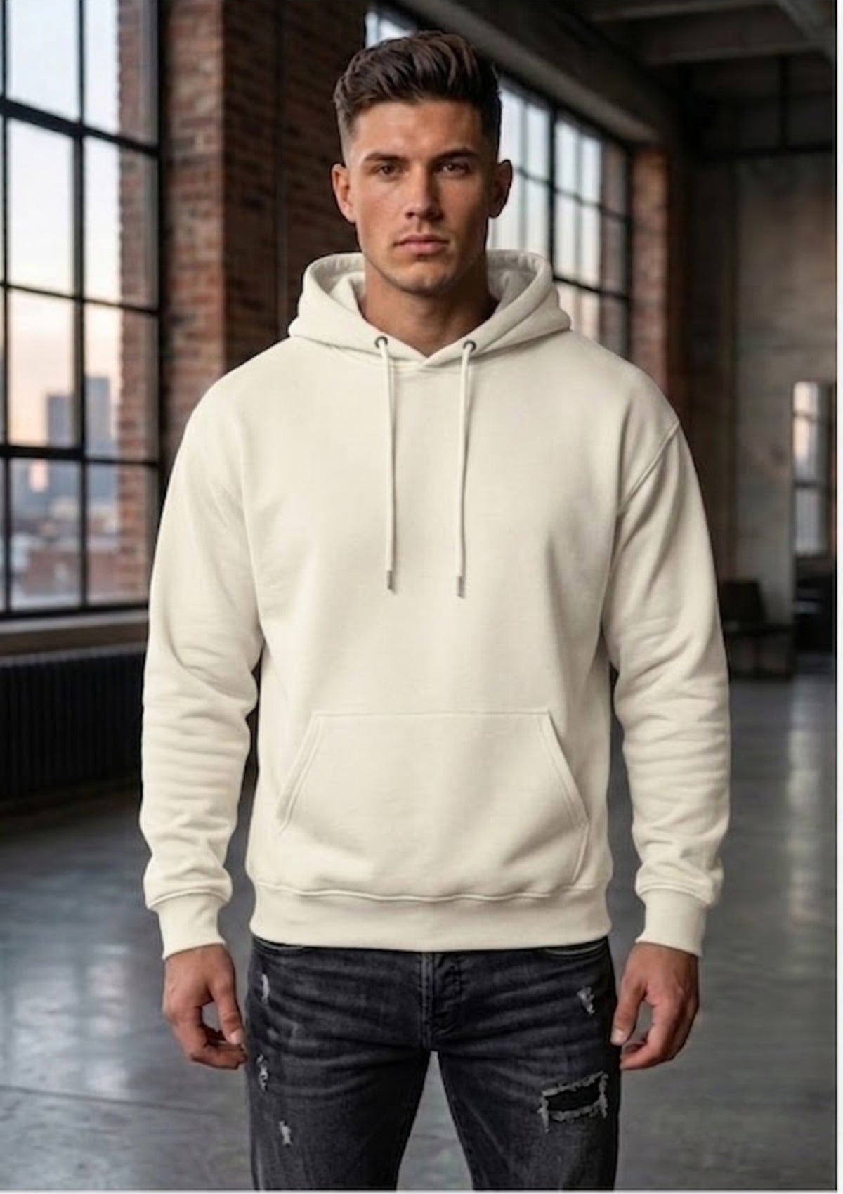 Pray Mantis Graphic Printed 350 GSM Hoodie | Premium Streetwear Hoodie