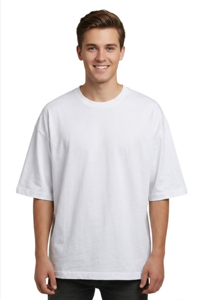 Wolf Spirit Graphic Oversized T-Shirt | 220 GSM | 100% Cotton