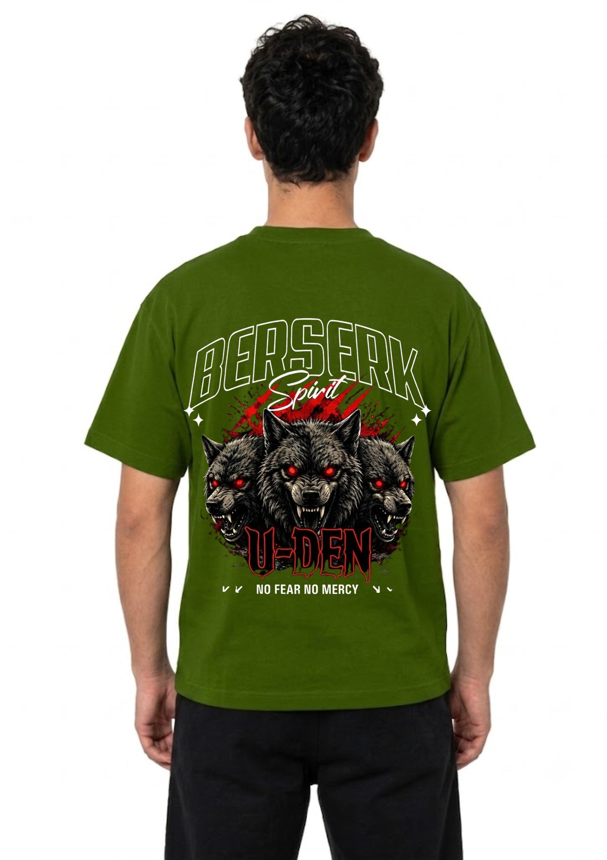 Fierce Rooster Graphic Oversized T-Shirt | 220 GSM | 100% Cotton