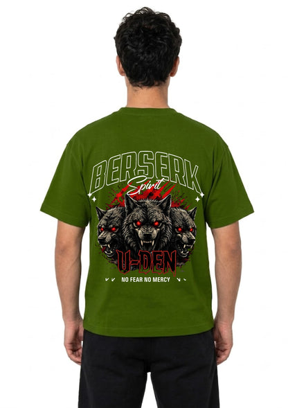 Fierce Rooster Graphic Oversized T-Shirt | 220 GSM | 100% Cotton