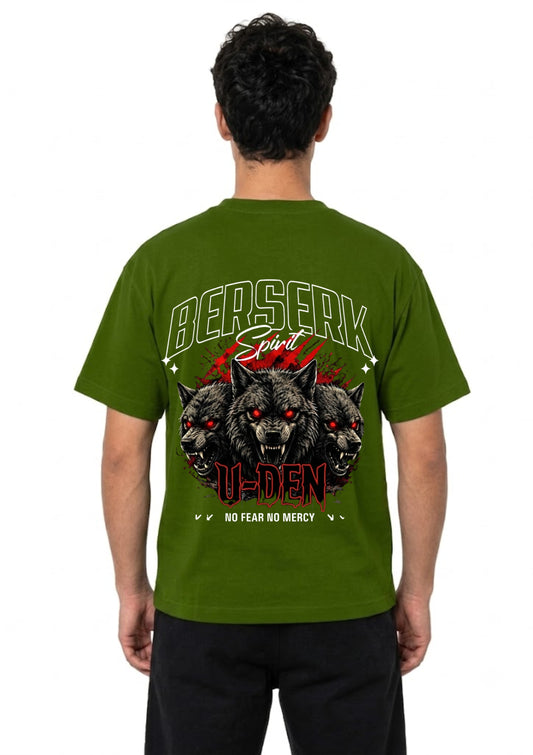 Fierce Rooster Graphic Oversized T-Shirt | 220 GSM | 100% Cotton