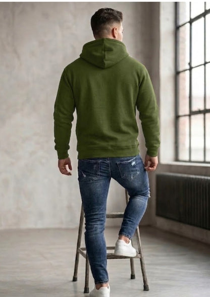 Bad Boy Attitude Graphic 350 GSM Hoodie | Heavyweight Printed Hoodie