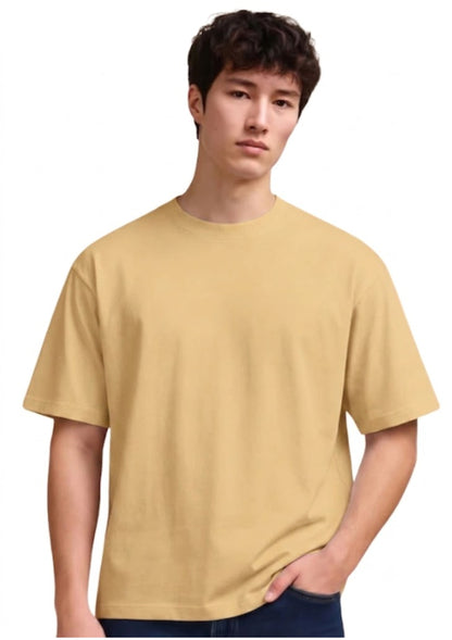 Wolf Moon Graphic Back Print Oversized T-Shirt