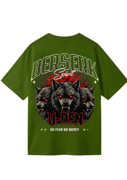 Fierce Rooster Graphic Oversized T-Shirt | 220 GSM | 100% Cotton
