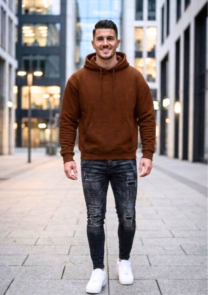 Coffee Energy Formula Graphic Printed 350 GSM Hoodie | Premium Streetwear Hoodie