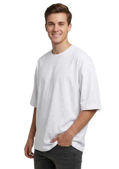 Wolf Spirit Graphic Oversized T-Shirt | 220 GSM | 100% Cotton
