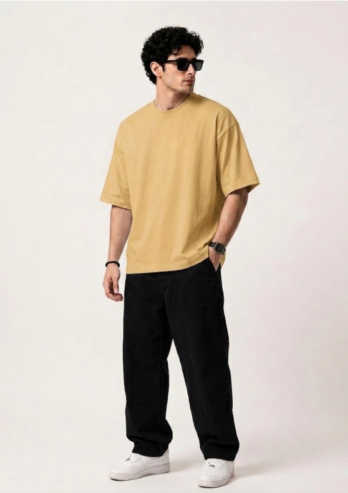 Tow Mater Racing Graphic Oversized T-Shirt | 220 GSM | 100% Cotton