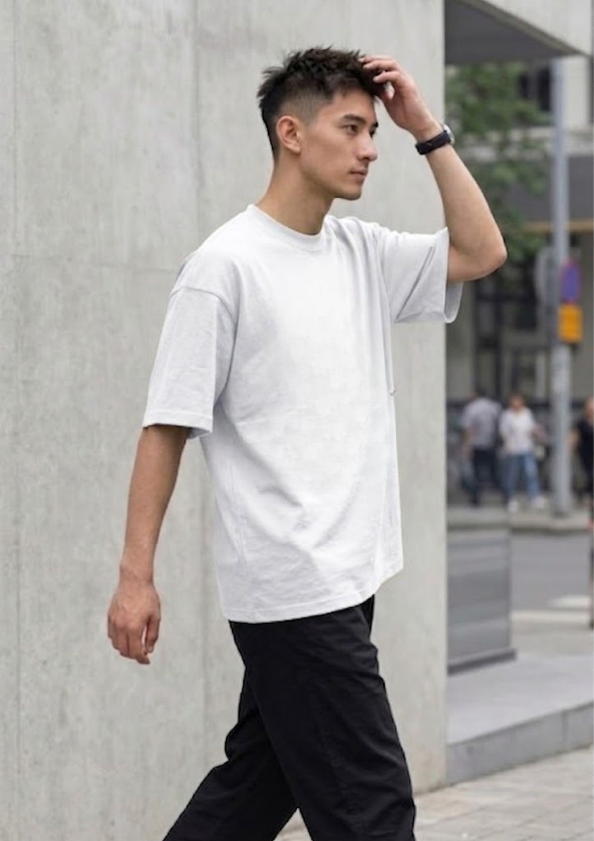 Orpheus Luminous Rhapsody Graphic Oversized T-Shirt | 220 GSM | 100% Cotton