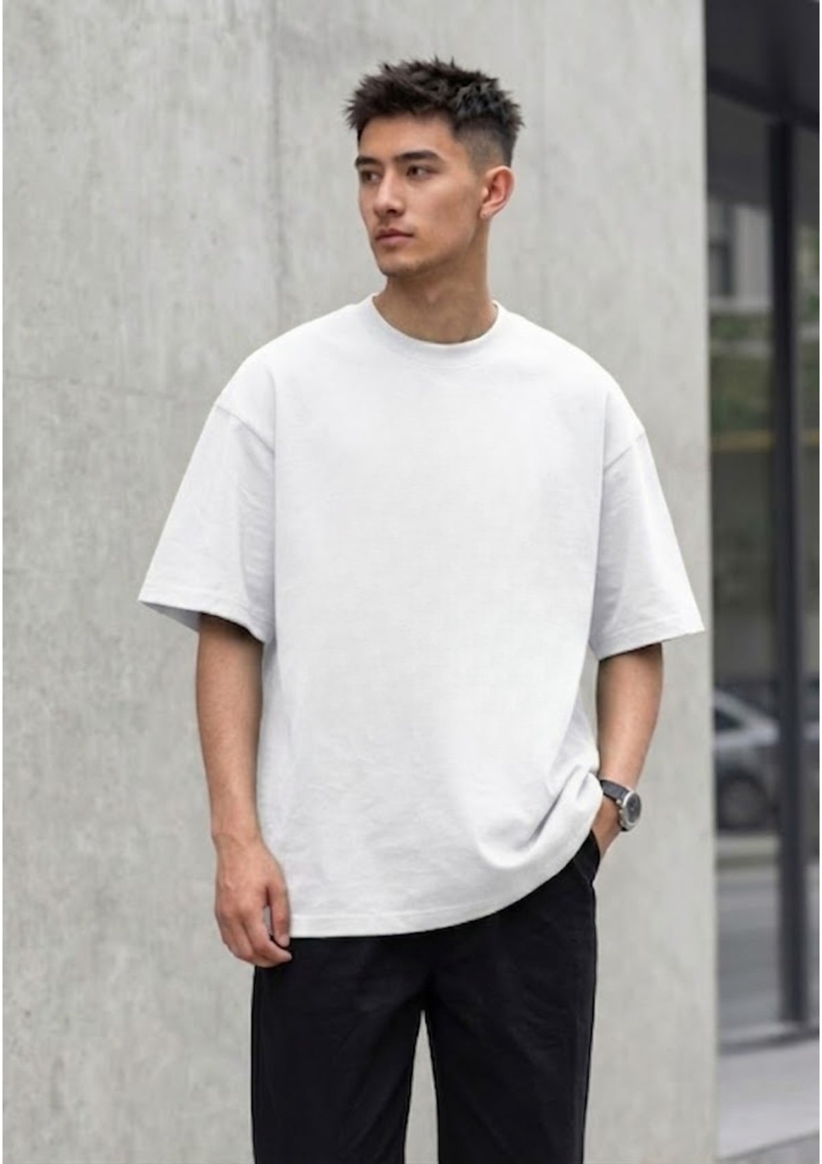 Orpheus Luminous Rhapsody Graphic Oversized T-Shirt | 220 GSM | 100% Cotton