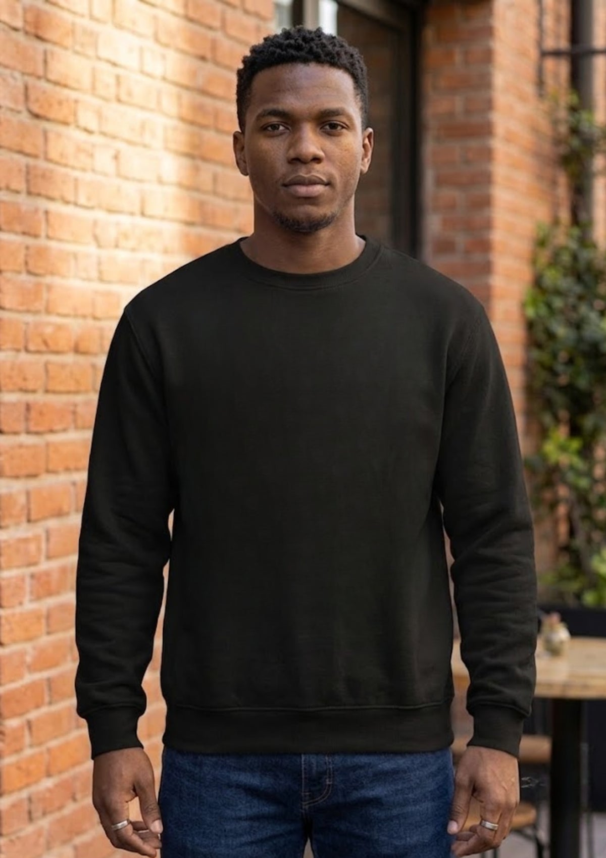 650 Rider Motorcycle Graphic 350 GSM Sweatshirt | Heavyweight Biker Sweatshirt