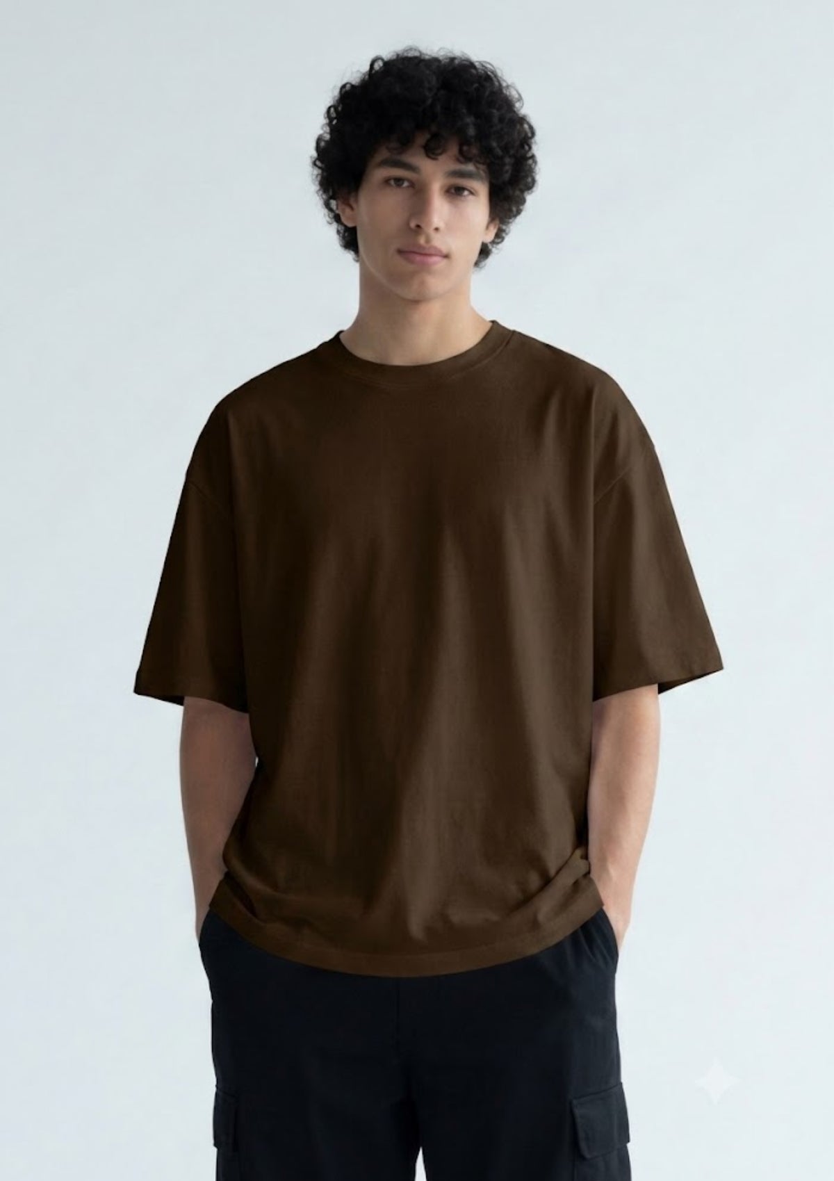 Sacred Mechanical Warrior Graphic Oversized T-Shirt | 220 GSM | 100% Cotton